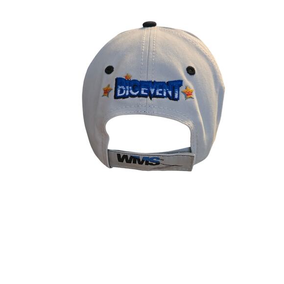 2008 Hasbro Monopoly Big Event Adjustable Strap‎ Back Tan Baseball Hat/Cap - Picture 3 of 7